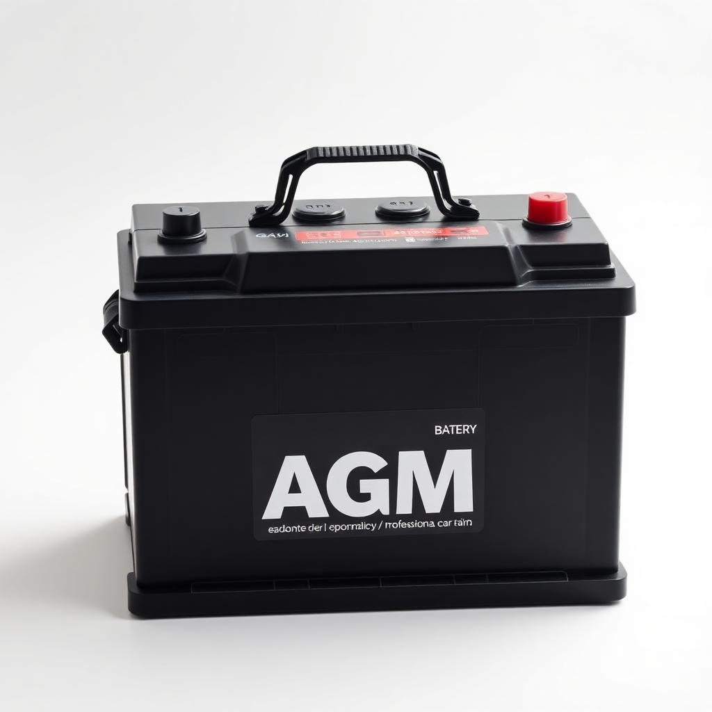AGM Start-Stop Battery 80Ah