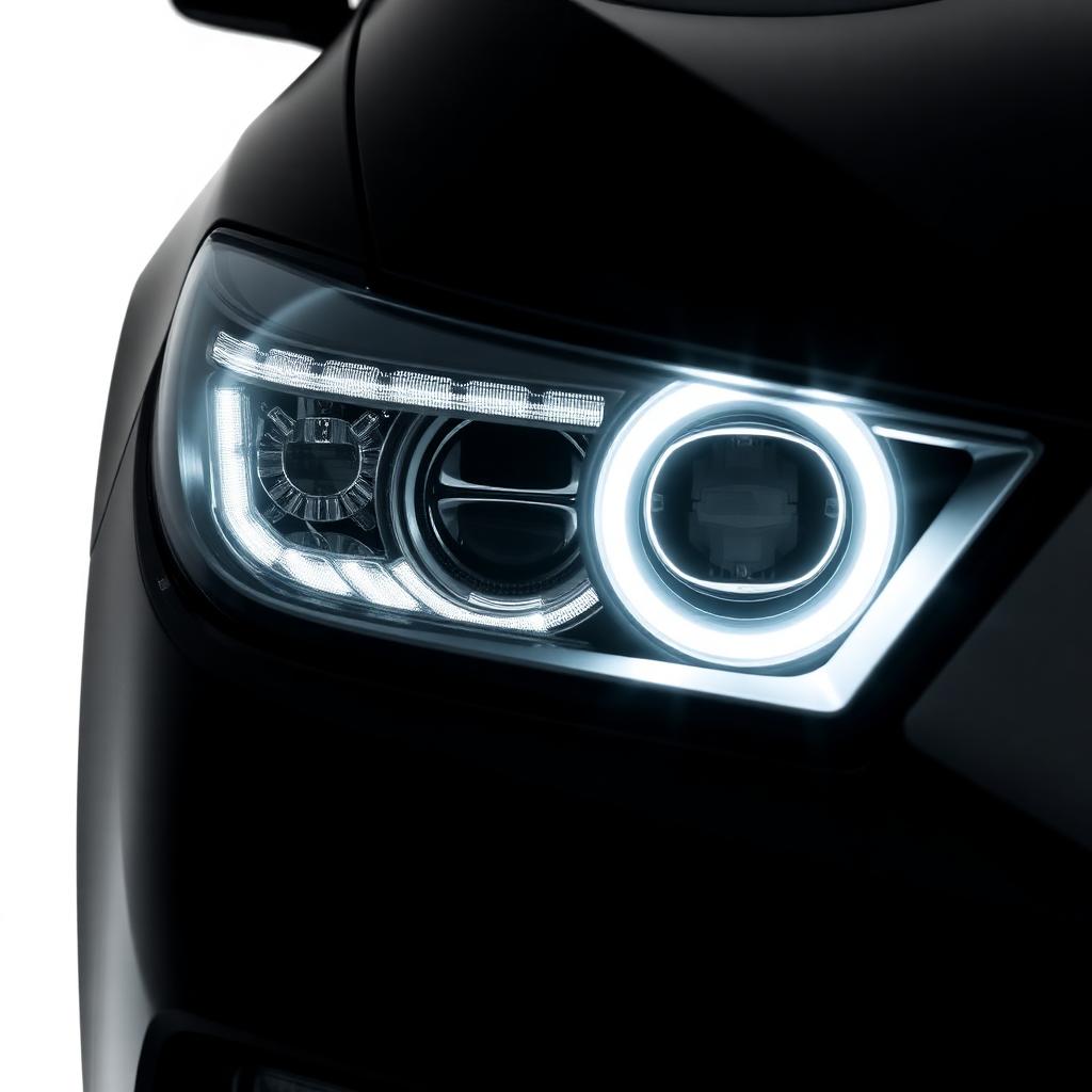 LED Headlight Assembly