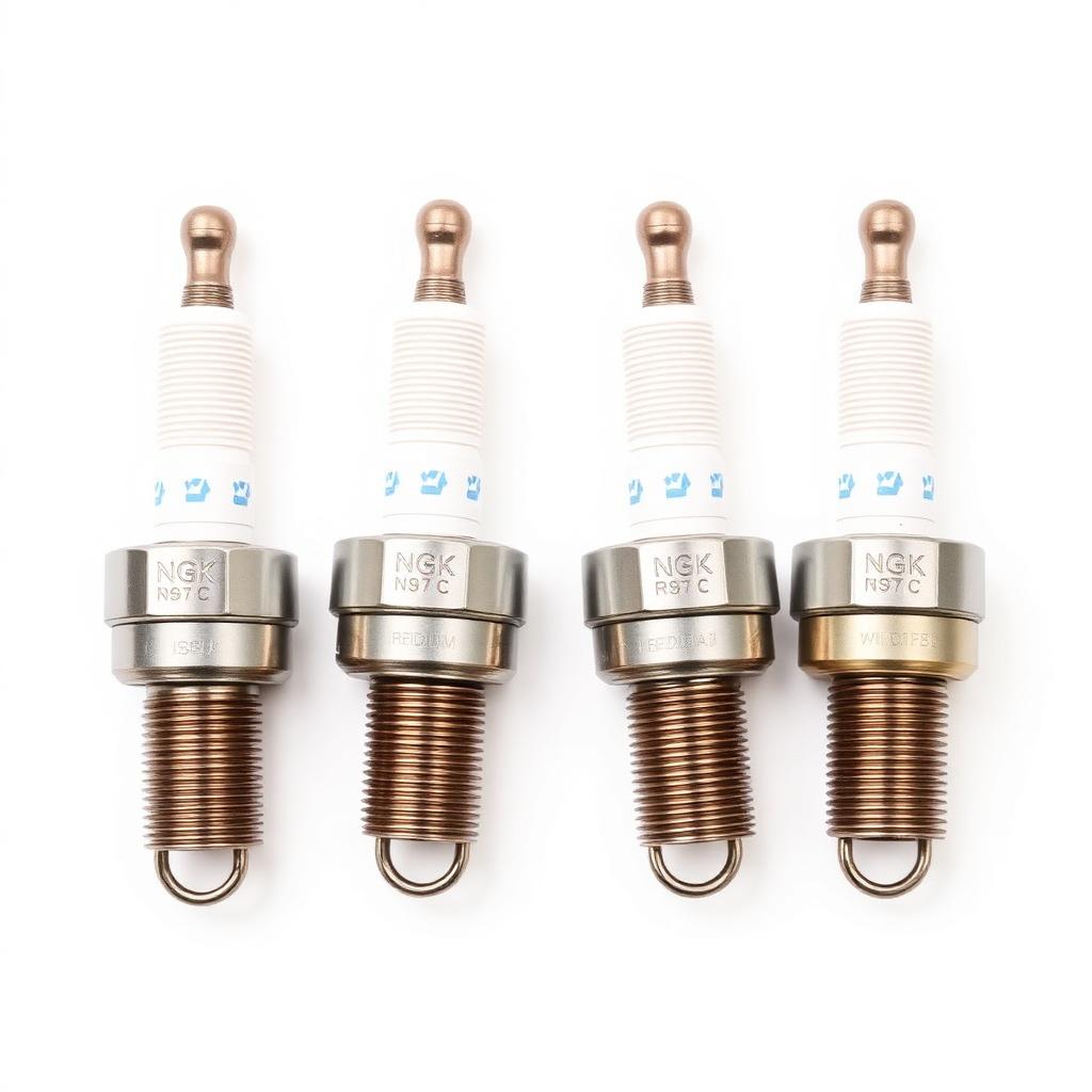 Iridium Spark Plug Set (4)