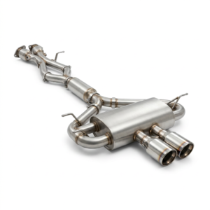 Stainless Cat-Back Exhaust System — Premium Line