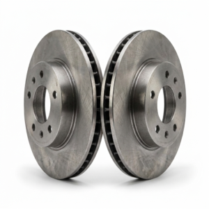 Front Brake Disc Pair